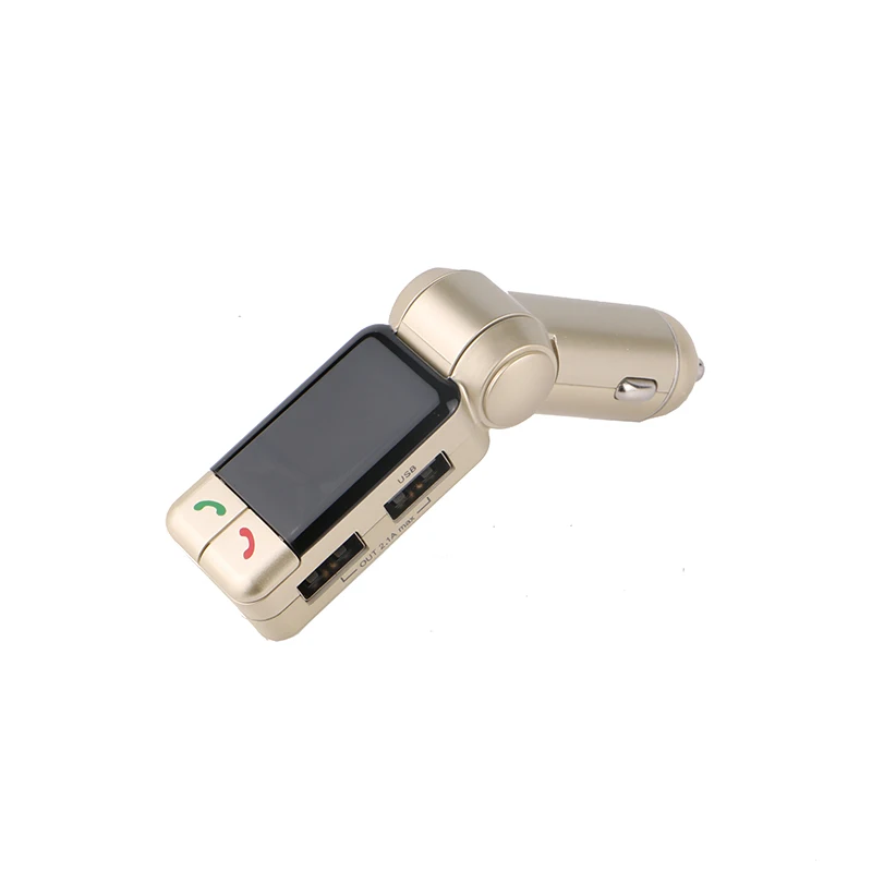 FM Transmitter BC06B LCD Bluetooth Car Kit MP3 SD USB Charger Handsfree For iPhone 7 6S 6/Android Mp3 Player Aux Input All In