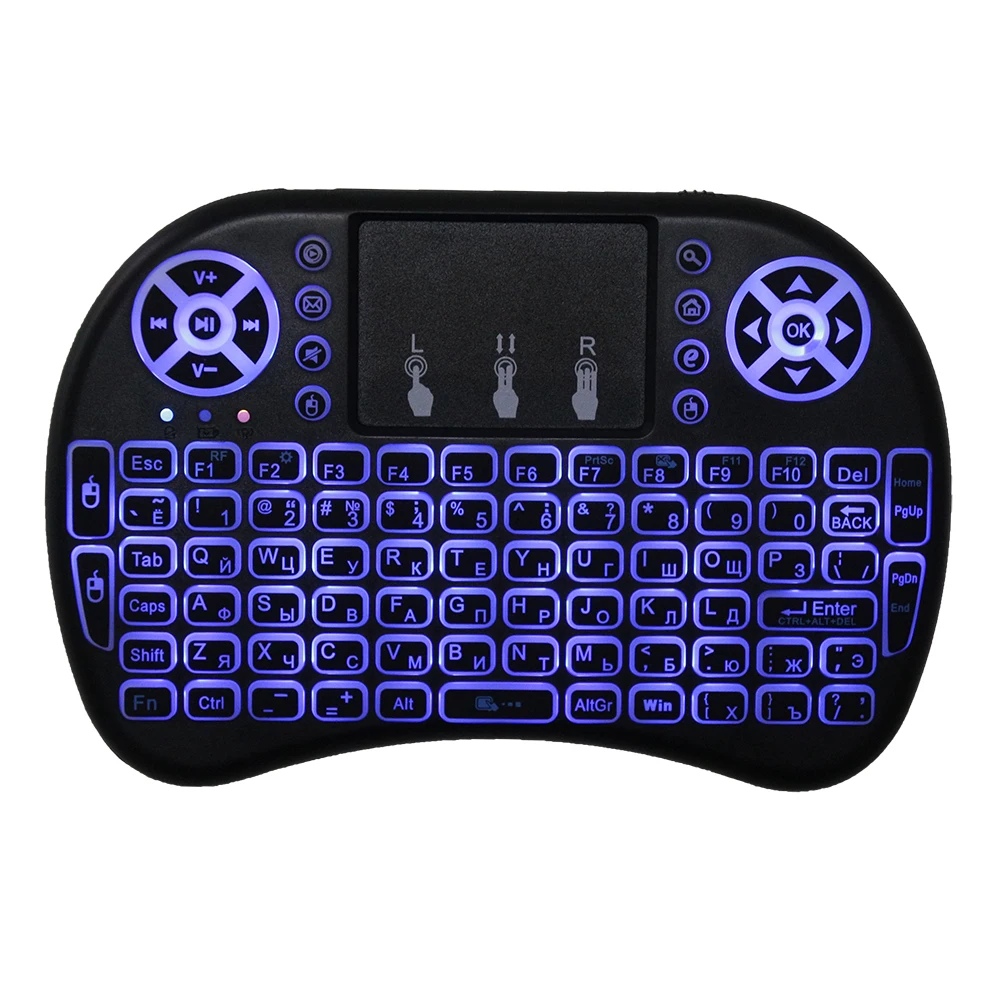7-color-backlit-i8-Mini-Wireless-Keyboard-2-4ghz-English-Russian-Spanish-Air-Mouse-with-Touchpad (3)