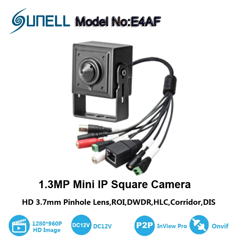 bilder für Neue Heiße 1.3MP 3,7mm objektiv mini-ip-kamera 1280*720 P hause sicherheitssystem cctv überwachungs HD onvif video audio Alarm P2P Cam bilder für Neue Heiße 1.3MP 3,7mm objektiv mini-ip-kamera 1280*720 P hause sicherheitssystem cctv überwachungs HD onvif video audio Alarm P2P Cam