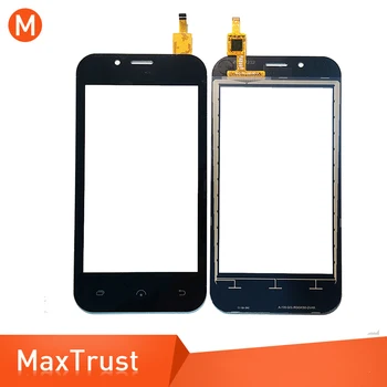 

10PCS/Lot Top Quality 4.0"For NYX Join Touch Screen Digitizer Front Glass Panel Sensor Black Color