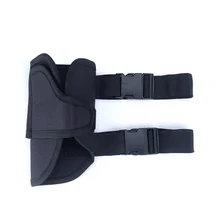 EKIND Adjustable Tactical Leg Holster toy gun leg bag Kit for Nerf Guns N-strike Elite Series Blaster outdoor fun rival ball worker dagger cover updated version modified kit kriss vector imitation kit special for nerf stryfe modify outdoor toy gun parts