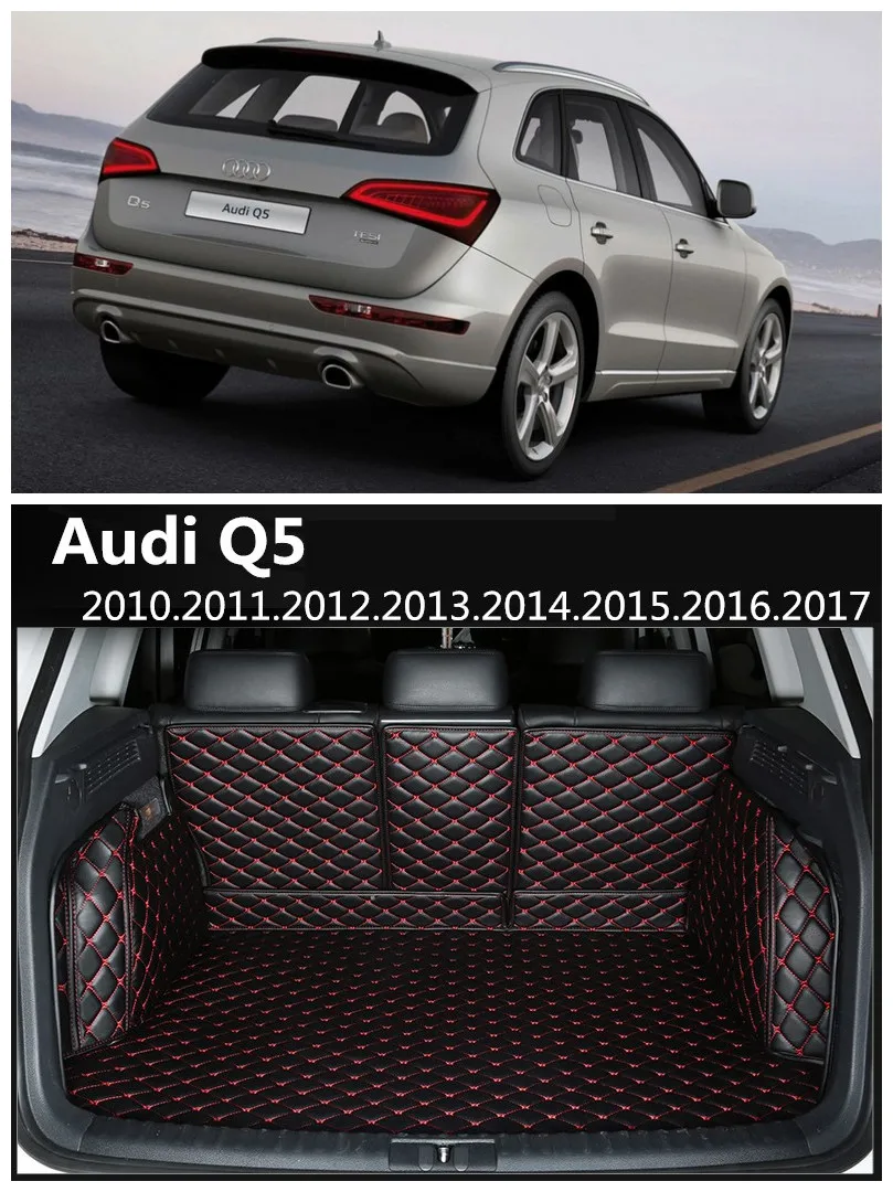 For Audi Q5 SQ5 2010 2017 Full Rear Trunk Tray Liner Cargo Mat Floor