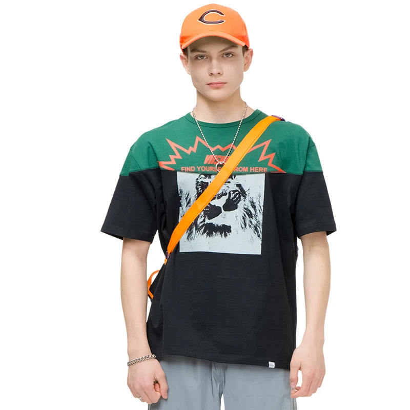 VIISHOW 2019 Brand Casual 100% Cotton t shirt men Black Printed Men's T-shirt Mens Clothing Trend O-Neck Top Tees TD1537192 VIISHOW 2019 Brand Casual 100% Cotton t shirt men Black Printed Men's T-shirt Mens Clothing Trend O-Neck Top Tees TD1537192