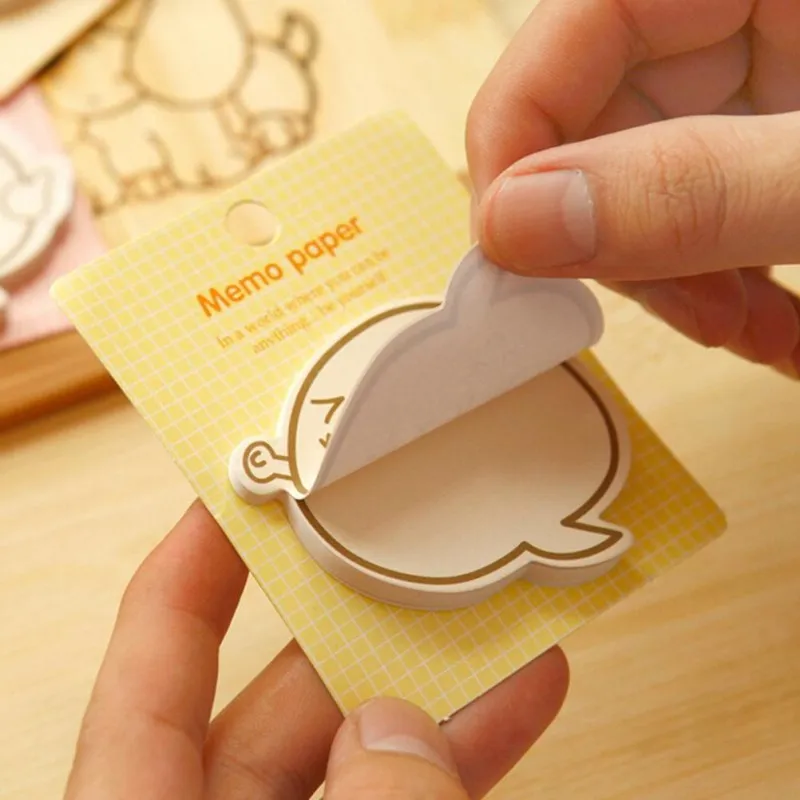 It memo pad Липкие маркеры Kawaii Тоторо планировщик наклейки липкие заметки милый корейский набор канцелярских принадлежностей Скрапбукинг, заметка