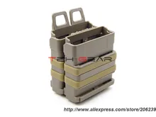 FMA 7 62 Fast Mags Polymer MOLLE Magazine Pouch BK DE FG Free shipping SKU12050179