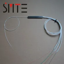 5 шт./Партия от 1 до 8 мини оптоволоконный ПЛК-распределитель 0,9 мм стальная трубка 0,3 м без соединителей волоконный косичка