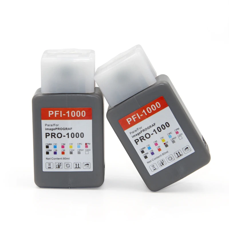 12 color cartridges for Canon Pro 1000 printer