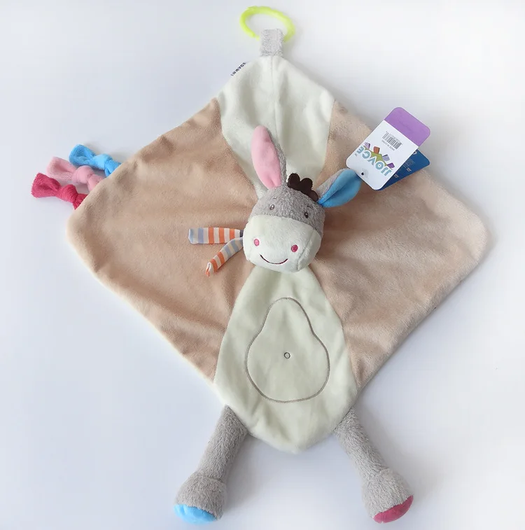 JJOVCE-Baby-Toys-Teether-Scarf-Handkerchief-Soothe-Towel-Rattles-Gift-Owl-Bee-Bear-Soothing-Towels-for-Baby-Sensory-Development-06