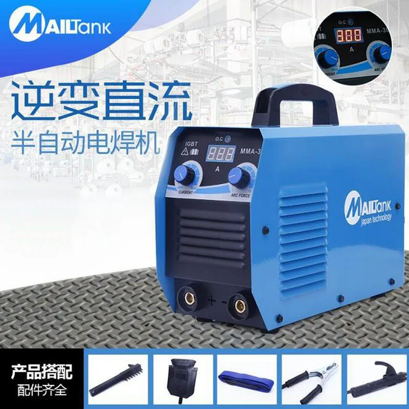 

MMA-300G Portable IGBT inverter DC Welding Machine 220V 25A-300A Semi-Automatic Inverter LCD Digital Display Soldering Tool
