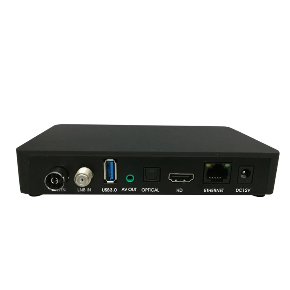 V8 PRO COMBO Android 7 0 ТВ коробка 2 4G Wi Fi H.265 DVB S2 цифровой спутниковый ресивер T2 тюнер USB 3