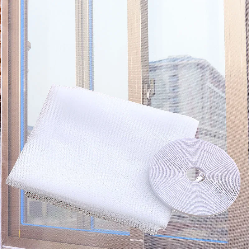 

XUNZHE New Self-adhesive Mosquito Repellent Net Mosquito Net Curtain Insect Mosquito Fly Bug Mesh Window Screen Supplies for Hom