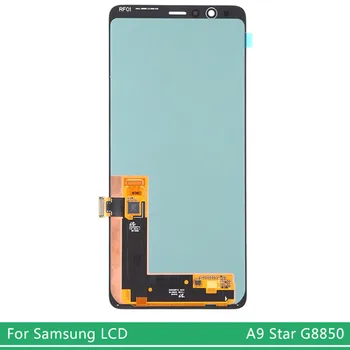 

New For Samsung Galaxy A9 Star G8850 LCD Display Touch Screen Digitizer Replcaement For Galaxy A9 Star G8850 LCD Screen