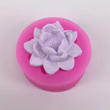 Best Price Handmade Chocolate Sugarcraft Mini lotus flower cake Decorating Mold Silicone Soap Mould Best Price Handmade Chocolate Sugarcraft Mini lotus flower cake Decorating Mold Silicone Soap Mould