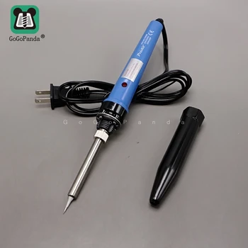 

Free Shipping Electric Soldering Iron 220V~240V 20W/40W Instant Heating Ceramic With Light 1PK-SC109NB-1