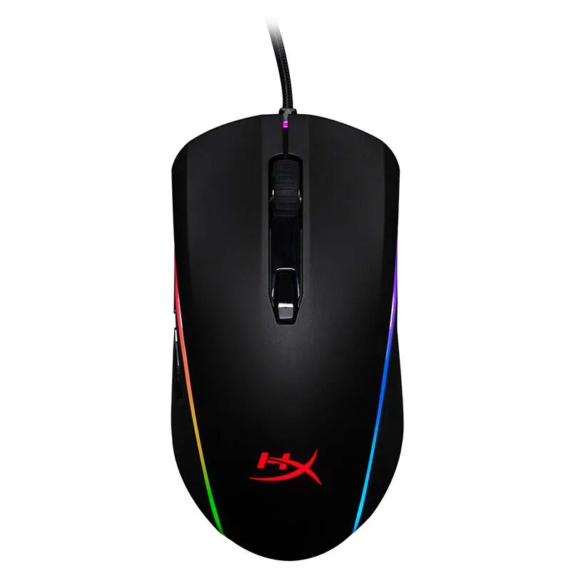  Kingston HyperX Pulsefire Surge RGB Lighting Gaming Mouse top-tier FPS performance Pixart 3389 sens