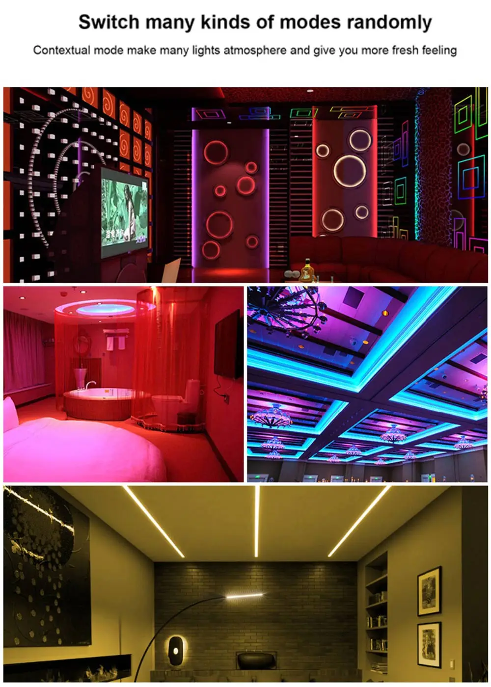 ZIGBEE Led Controller RGB+CCT WWCW zigbee controller LED DC12-24V LED strip controller zll app controller RGBW rgb (3)