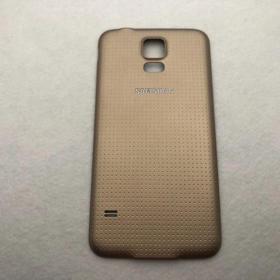 Задняя крышка аккумулятора для Samsung Galaxy S5 G900F G900 G900A G900P MINI G800 G800F задняя корпуса