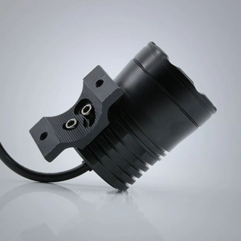 

60W Light LED Fog Spot E-Bicycle Spotlight Waterproof DC 12-18V Black Motorcycle Hot Sale High Quality