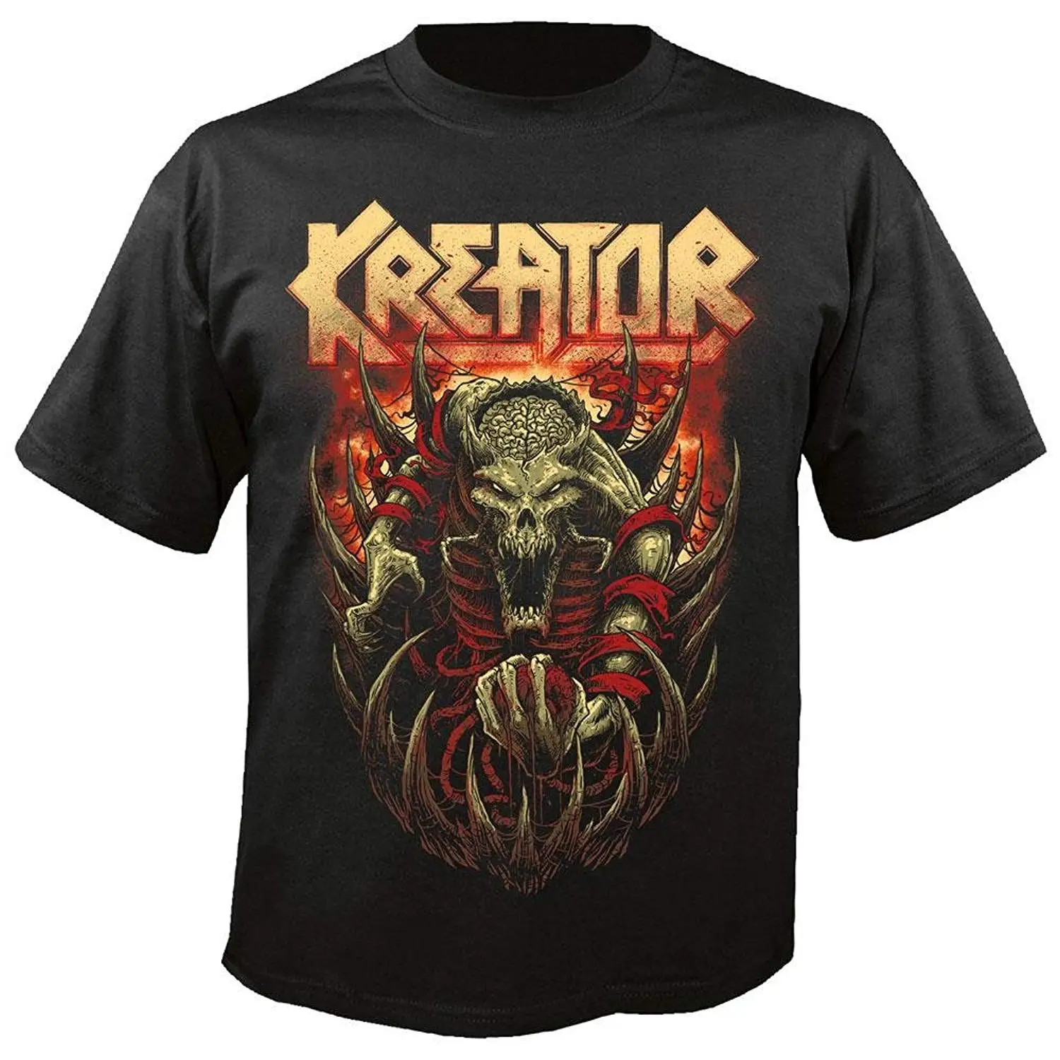 

Kreator United In Hate T Shirt Cotton T Shirt Fashion T Shirt Free Shipping New Fashion Casual Cotton Short Sleeve