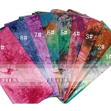 Хлопок парча Shadda ткань модные африканская одежда материал Базен Riche Свадебные Гвинея Feitex