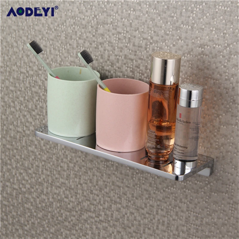 Billige Bad Regal Handtuch Rack Solide Legierung Wand Montiert Halterung Regale dusche Ecke Lagerung Caddy Küche Bad Regale