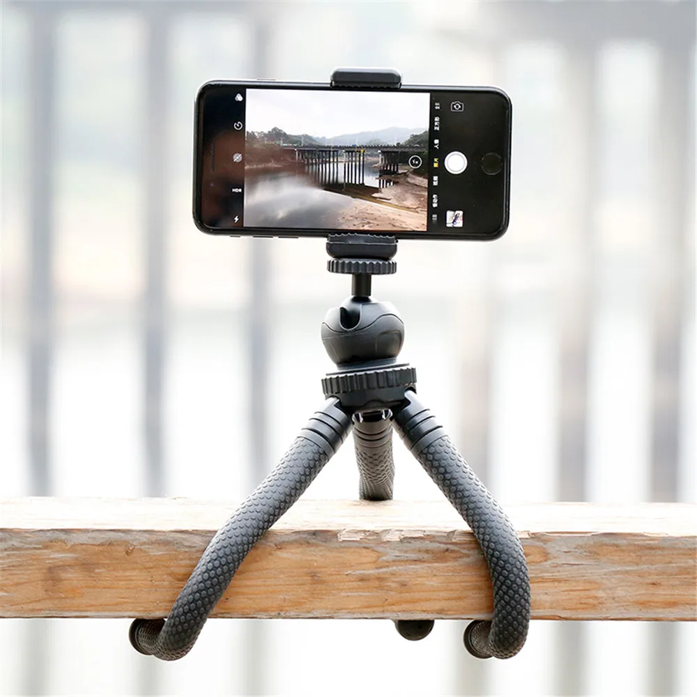 Travel-Outdoor-Octopus-Tripod-Mini-Bracket-Stand-Flexible-Tripod-with-Ballhead-Phone-Mount-for-Smartphone-DSLR (1)