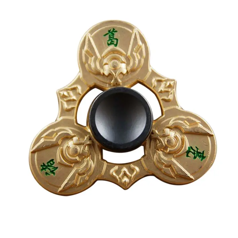 

Zinc Alloy Creative EDC Hand Spinner For Autism and ADHD Anxiety Stress Relief Focus Toys Kids Gift With Package Kids Auldt