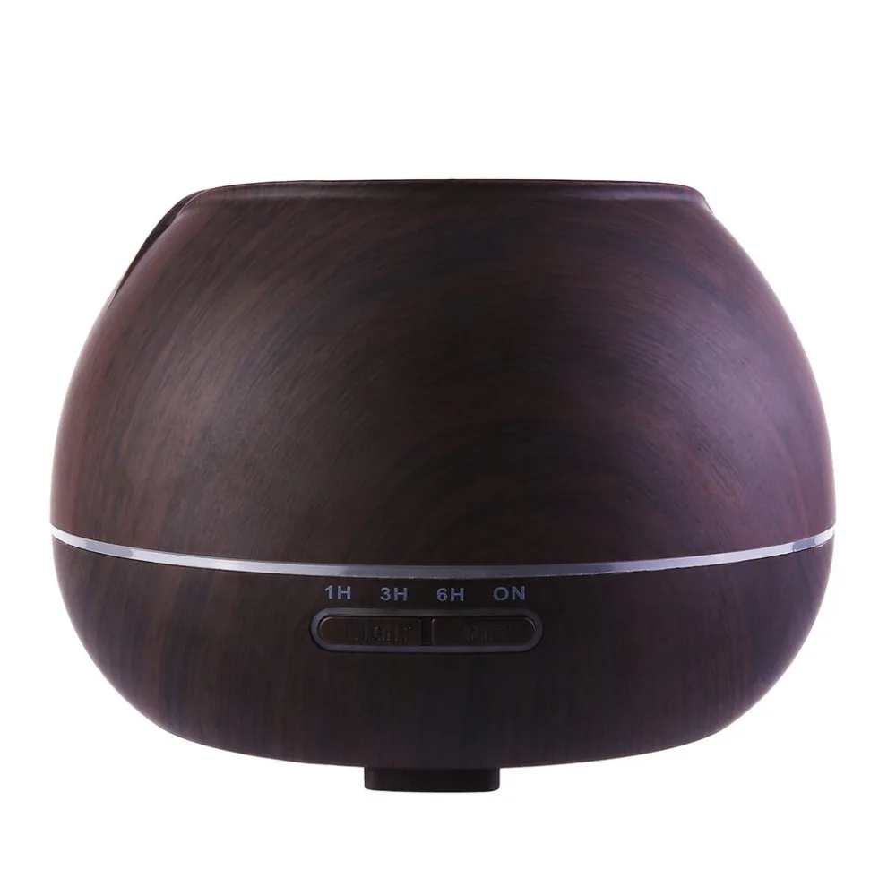 

Ultrasonic Aroma Air Humidifier Home Use Aromatherapy Machine Round Air Moistener Food Grade PP ABS Fragrance Lamp 110-240V