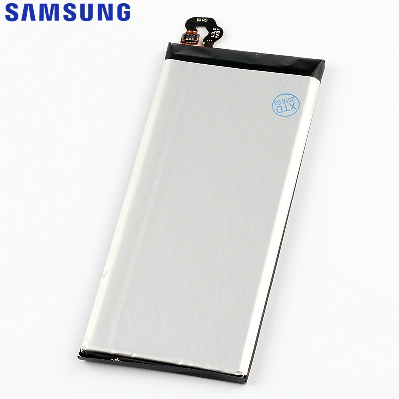 Оригинальная сменная батарея samsung для Galaxy A7 версия SM-A720 A720 настоящая батарея телефона EB-BA720ABE 3600 мАч