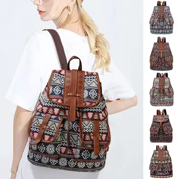 

New backpack Ladies Small bag Large-capacity backpack Polyester travel bag Fashion lady backpack Casual Women bag Dropship T723
