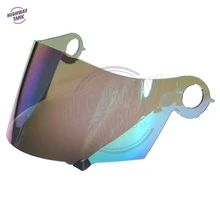 Iridium Motorcycle Helmet Visor Lens Full Face Shield Case for SUOMY Spec 1R Spec-1R Extreme Apex Visor Mask