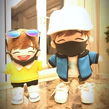 20 см exo кукольная маска 1/6 bjd дыхательная маска для вещей плюшевая кукольная маска