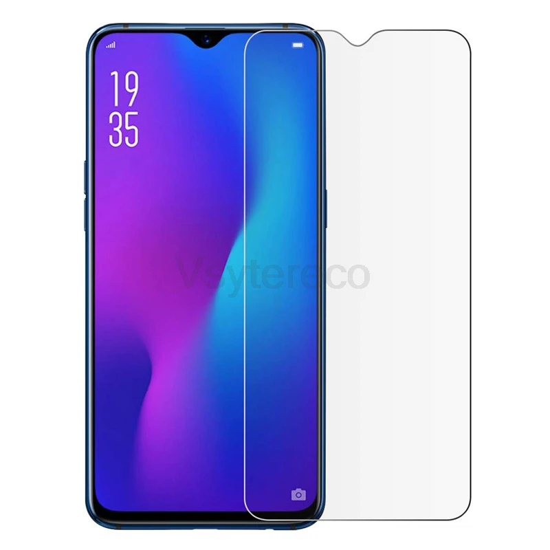 2 шт. закаленное стекло для Oppo A1K A5S A7n A9 AX5s K3 F11 Pro Realme X Lite 3 Pro C2 Защитная пленка для экрана