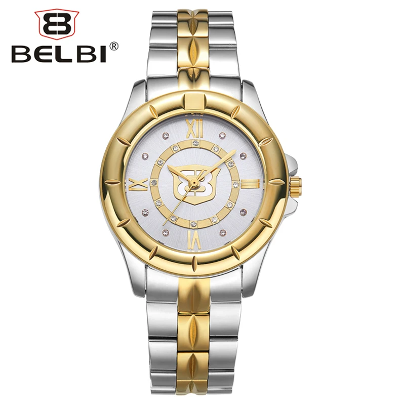 BELBI роскошные женские наручные часы модные цифровые с циферблатом Ретро стиль