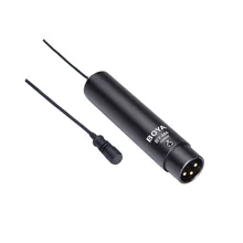 microfoon BOYA Professional Clip-On Cardioid XLR Lavalier Microphone for Sony Canon Panasonic Camcorders Zoom Audio Recorders