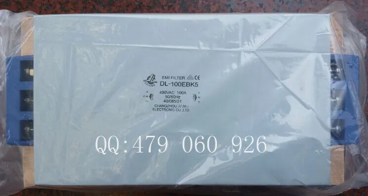 

[ZOB] Jianli EMI inverter input power filter switch DL-100EBK5