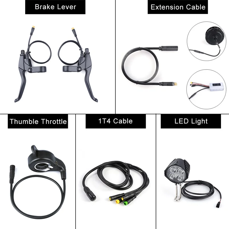 Excellent Ebike Rear Wheel Hub Motor 10Ah Battery Kits DC Cassette Flywheel Bafang 36V 350W Hub Motor Electric Bicycle E-bike Kits Parts 8