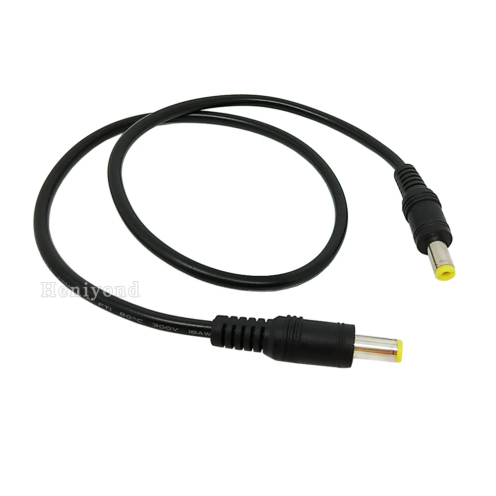 10Pcs 5.5/2.1 Cable CCTV DC tip 2.1x5.5mm male to male Connector extension cord 50 cm 10Pcs 5.5/2.1 Cable CCTV DC tip 2.1x5.5mm male to male Connector extension cord 50 cm