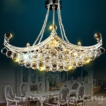 6 Bulbs European LED Candle Crystal Ceiling Chandelier Light Pendant Fixture Hanging Lusters Lighting Lamp E14 Bulb Dining Room
6 Bulbs European LED Candle Crystal Ceiling Chandelier Light Pendant Fixture Hanging Lusters Lighting Lamp E14 Bulb Dining Room