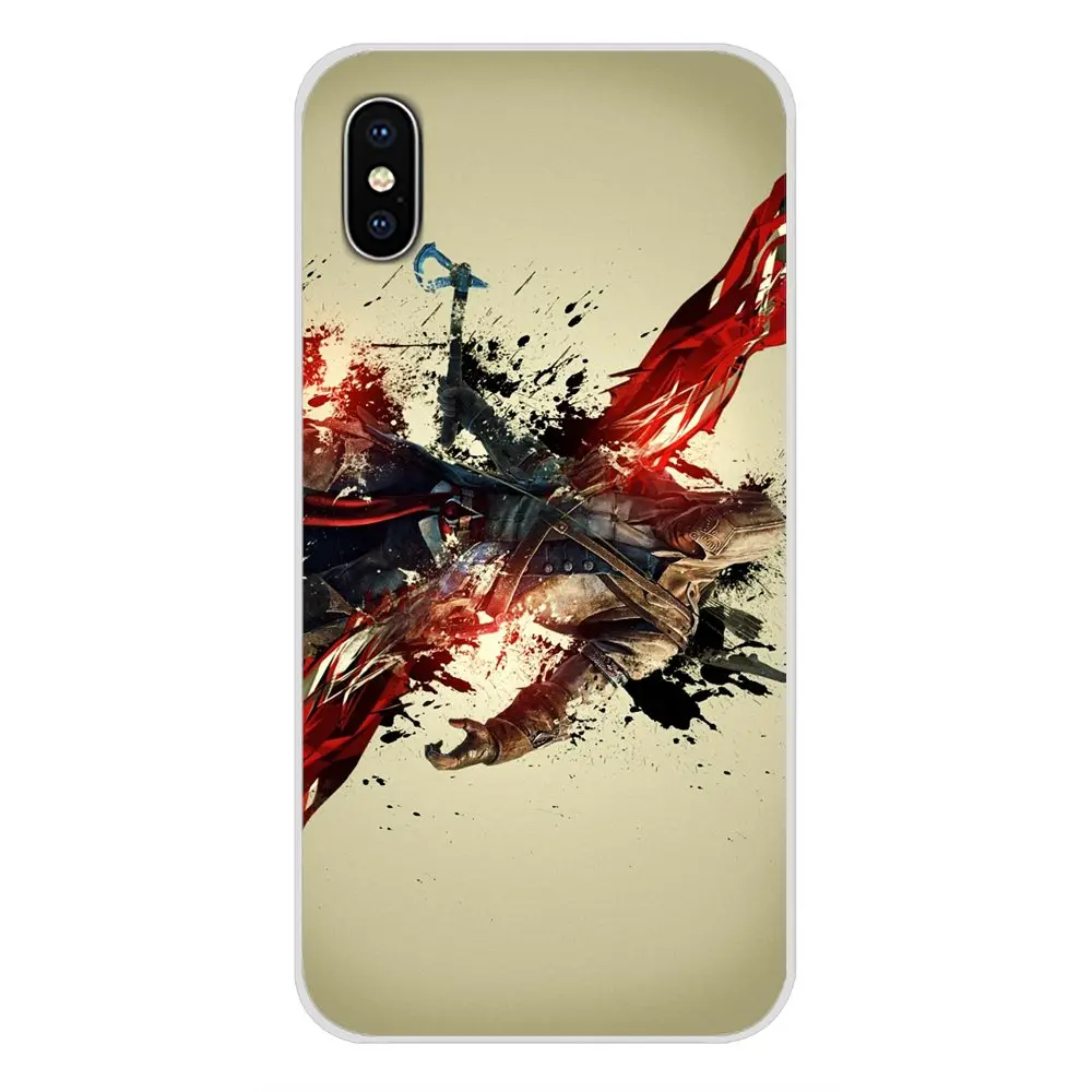 Прозрачный чехол из ТПУ для Apple iPhone X XR XS MAX 4 6 6S 7 8 Plus ipod touch 5 6|Бамперы| |