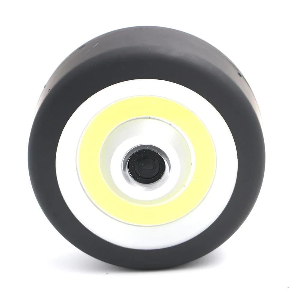 Hot Sale COB LED font b Flashlight b font Magnetic Working Folding Hook Light Lamp font