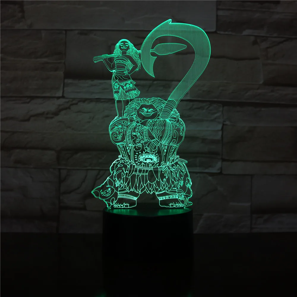 3D LED LAMP023