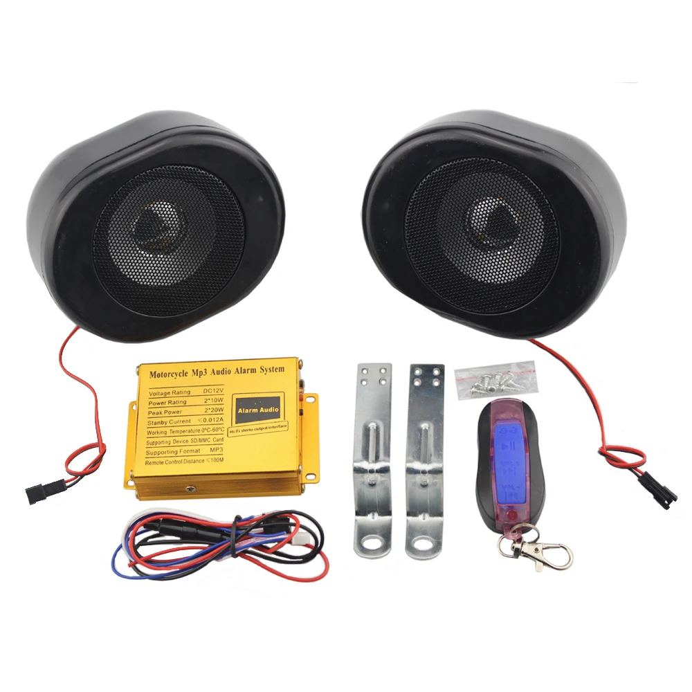 motorcycle mp3 audio