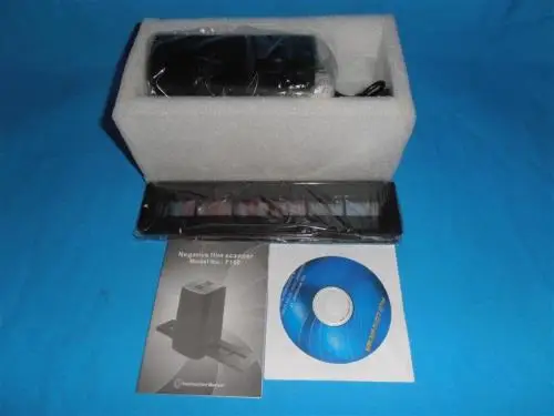 

DHL/EMS 5 LOTS Negative Film Scanner F100 Film Scanner NOB -A1