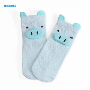 

2019 autumn newborn socks baby cartoon boys girls socks infant cotton comfortable small socks