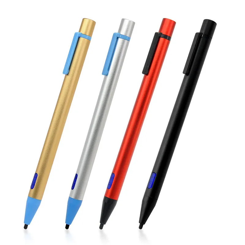 2.0mm Nib Universal Active Stylus Pen With USB Charging Wire Screen
