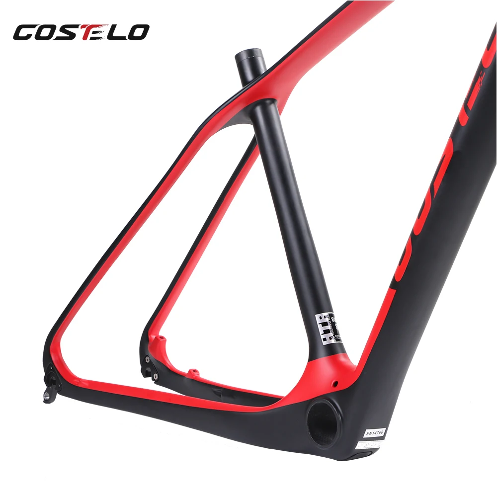 Best Costelo SOLO 2 carbon Mountain MTB Bicycle Carbon Frame Torayca UD Carbon Fiber Bicycle Frame  27.5er 29er Carbon Mtb bike frame 4