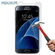 0,22 мм 9H закаленное стекло для samsung Galaxy S7 S6 S5 S4 S3 mini samsung Note 5 4 3 Защитная пленка для экрана Защитный чехол