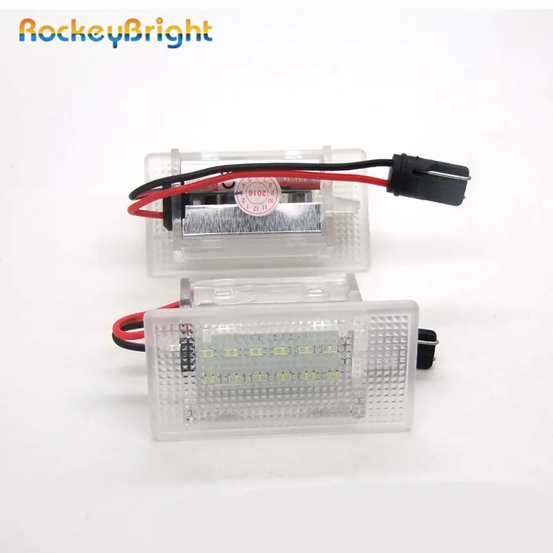 

Rockeybright Car Interior Light LED courtesy door light lamp For Focus MK1 FACELIFT 02-05 18smd 6500k led courtesy lights