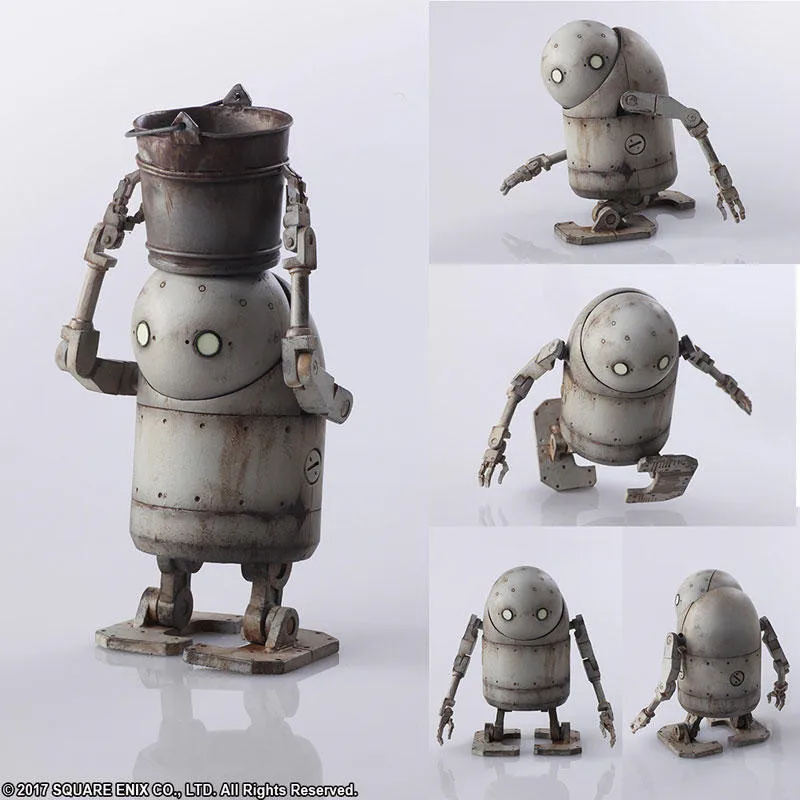 Настоящая игра Аниме Фигурка 15 см Play Arts Kai NieR Automata YoRHa No. 2 Тип B 2B Фигурки игрушки